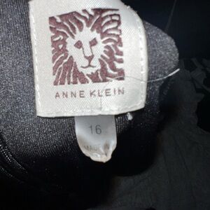 Anne Klein Midnight Black Garment